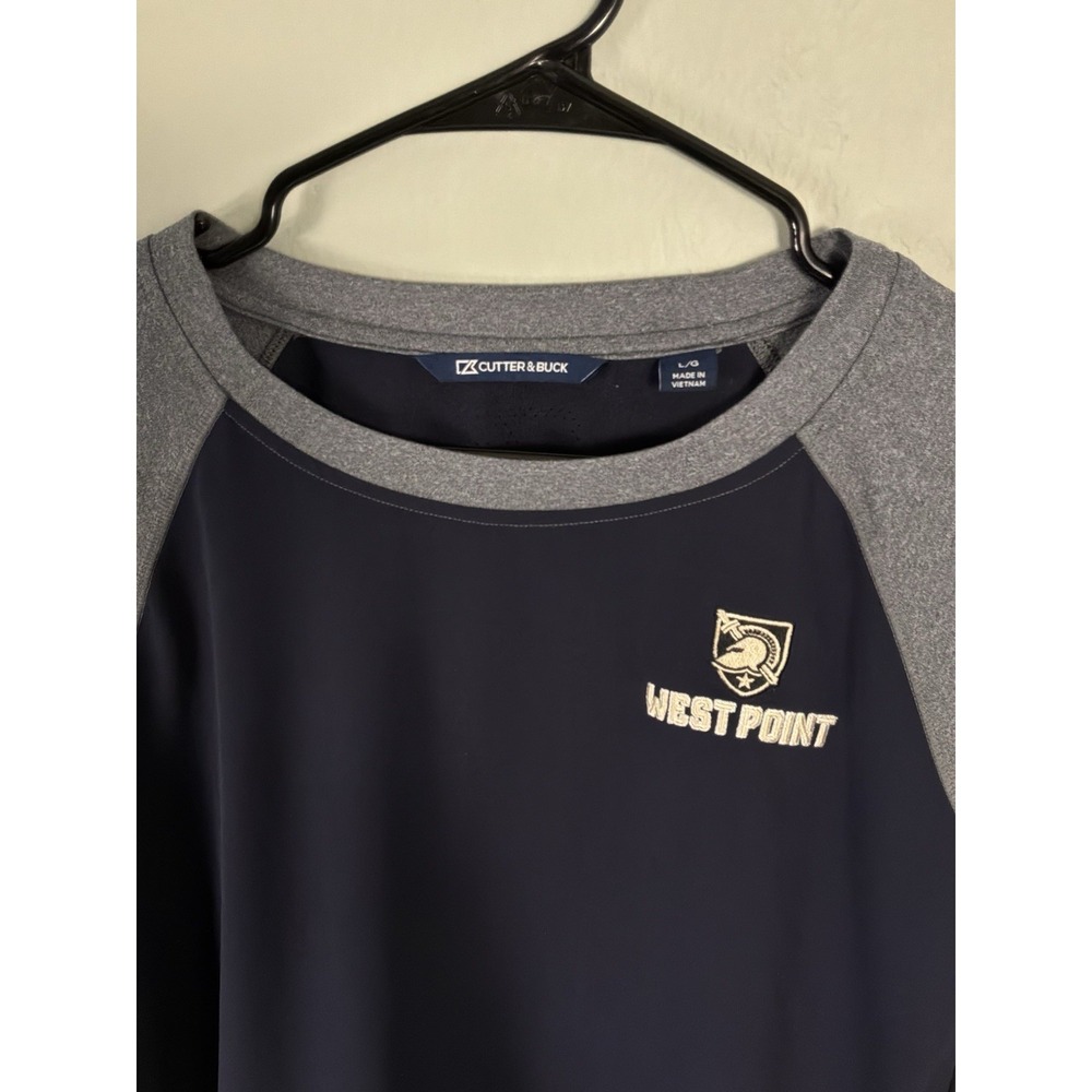 Cutter & Buck West Point Long Sleeve Performance shirt sz L - Picture 2 of 5